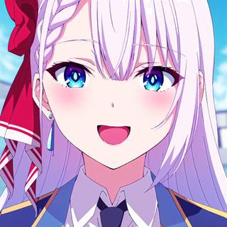 Riselia Ray Crystalia wallpaper