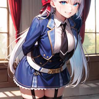 Riselia Ray Crystalia wallpaper