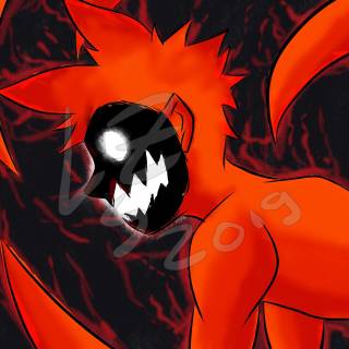 Naruto four tails wallpaper