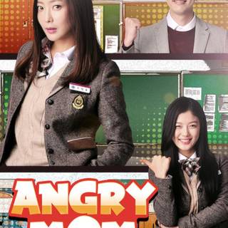 Angry Mom wallpaper