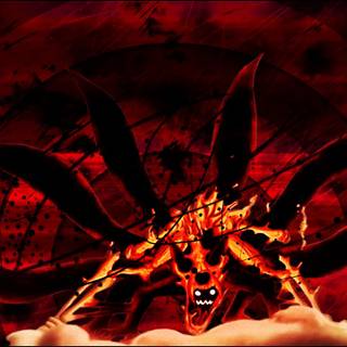 Naruto four tails wallpaper