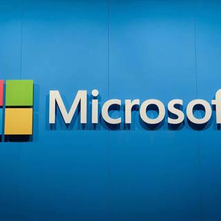 Microsoft company wallpaper