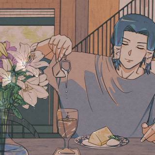 Noritoshi Kamo wallpaper