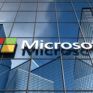 Microsoft company wallpaper