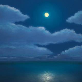 Ghibli night wallpaper