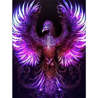 Purple Phoenix wallpaper