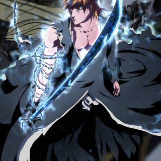 Ichigo True Bankai wallpaper