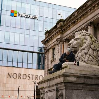 Microsoft company wallpaper