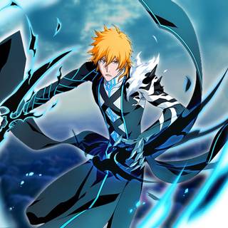 Ichigo True Bankai wallpaper