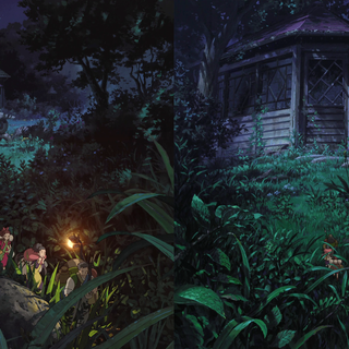 Ghibli night wallpaper