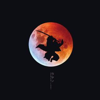 Tanjiro moon wallpaper