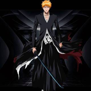 Ichigo True Bankai wallpaper