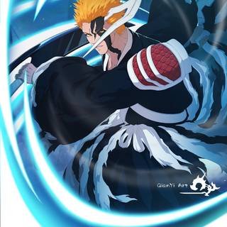 Ichigo True Bankai wallpaper