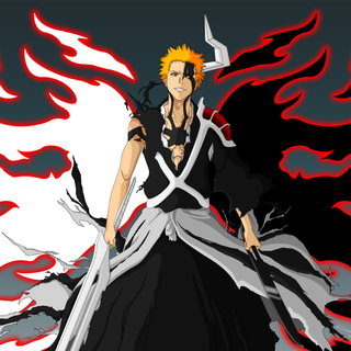 Ichigo True Bankai wallpaper