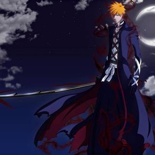 Ichigo True Bankai wallpaper