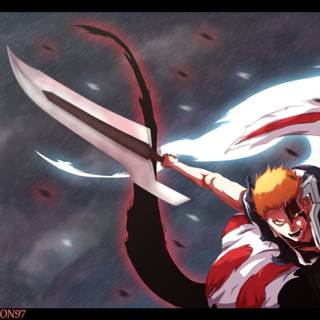 Ichigo True Bankai wallpaper
