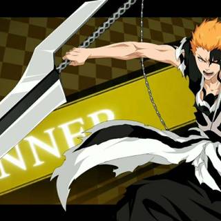Ichigo True Bankai wallpaper