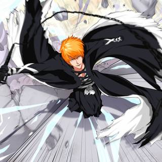 Ichigo True Bankai wallpaper