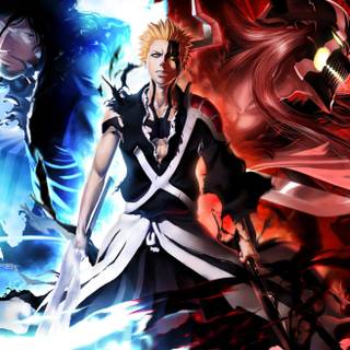 Ichigo True Bankai wallpaper