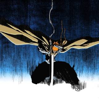 Ichigo True Bankai wallpaper