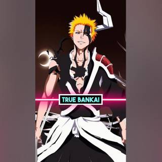 Ichigo True Bankai wallpaper