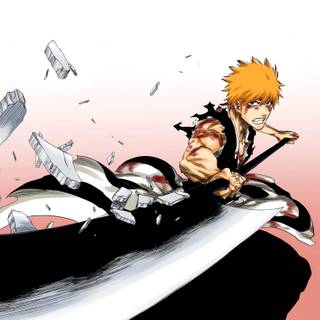 Ichigo True Bankai wallpaper