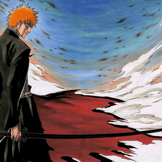 Ichigo True Bankai wallpaper
