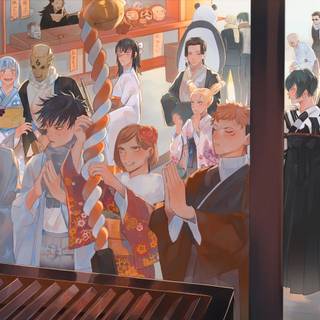 Noritoshi Kamo wallpaper