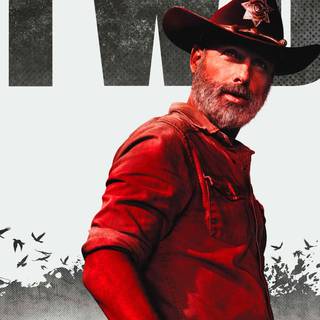 The Walking Dead poster wallpaper