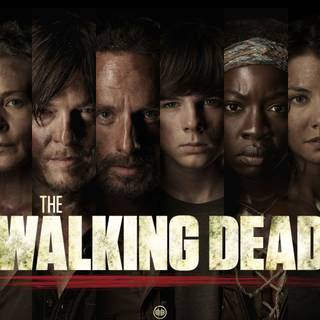 The Walking Dead poster wallpaper