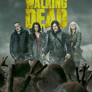 The Walking Dead poster wallpaper