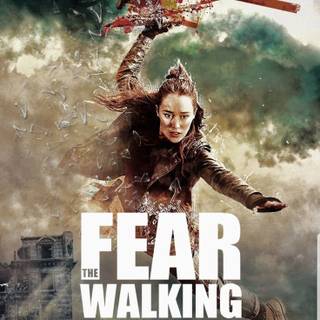 The Walking Dead poster wallpaper