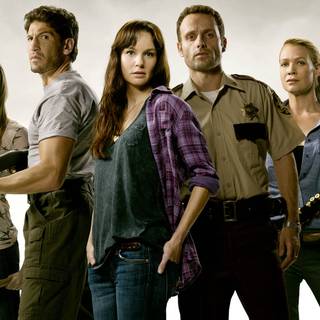 The Walking Dead poster wallpaper