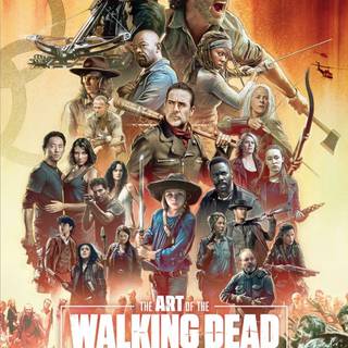 The Walking Dead poster wallpaper
