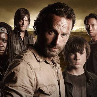 The Walking Dead poster wallpaper