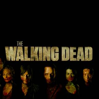 The Walking Dead poster wallpaper