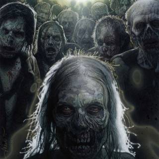 The Walking Dead poster wallpaper