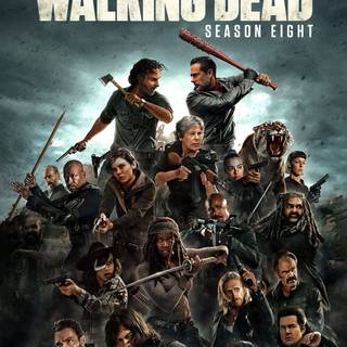 The Walking Dead poster wallpaper