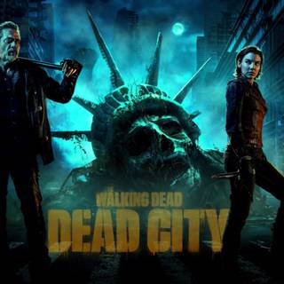 The Walking Dead poster wallpaper