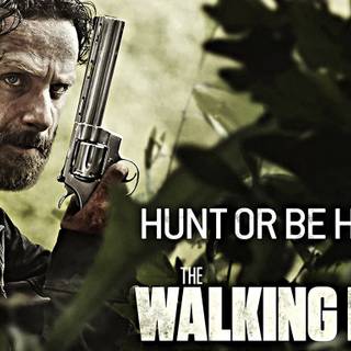The Walking Dead poster wallpaper