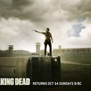 The Walking Dead poster wallpaper