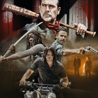 The Walking Dead poster wallpaper