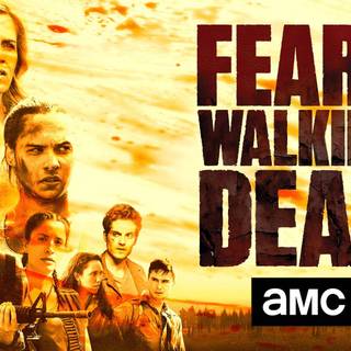 The Walking Dead poster wallpaper