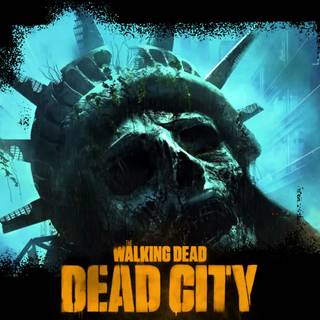 The Walking Dead poster wallpaper