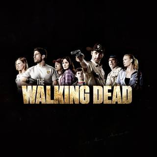 The Walking Dead poster wallpaper