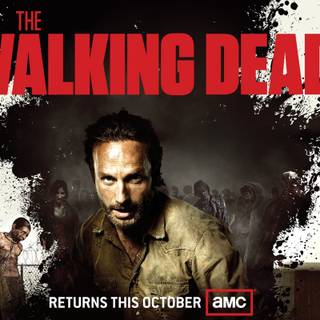 The Walking Dead poster wallpaper
