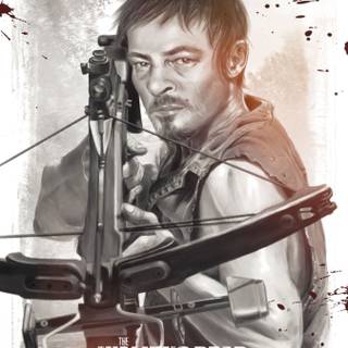 The Walking Dead poster wallpaper
