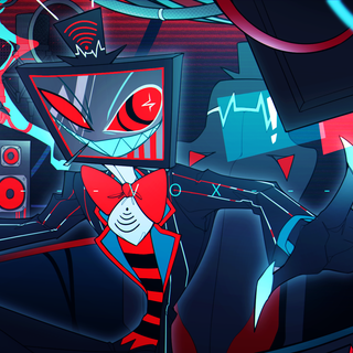 Hazbin Hotel Vox wallpaper