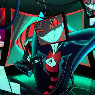 Hazbin Hotel Vox wallpaper