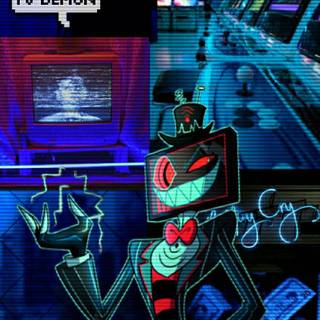 Hazbin Hotel Vox wallpaper